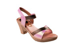 Trendz Ladies Rose Gold / Copper Sandal
