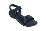 Trendz Ladies Black Sandal