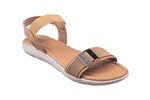 Trendz Ladies Beige Sandal