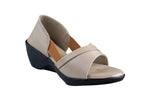 Trendz Ladies Cream Sandal (Trnz S 240843)