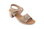 Trendz Ladies Cream Sandal