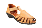 Titas Ladies Beige Sandal (Trnz S 241209)