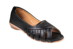 Titas Ladies Black Sandal (Trnz S 241212)