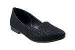 Trendz Ladies Black Shoe