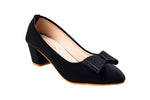 Trendz Ladies Black Shoe