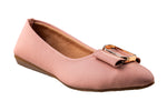 Trendz Ladies Peach Shoe