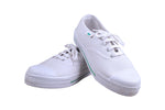 Titas Children White Canvas School Shoe (4 to 9 Years Children)(True Comfort Jr.)