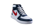 Urbanity Blue/White Gents Canvas Shoe