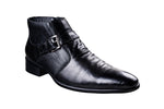 Valentino Gents Black Shoe