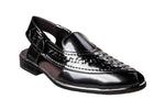 Goose Black Gents Slipon Shoe