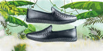 Wear In Gents Black Casual Shoe (Wic 250304)