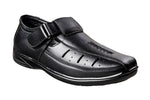Wear In Gents Black Sandal