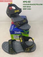 XPG-02 - Black/Yellow