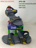 XPG-08 - N. Blue/Yellow