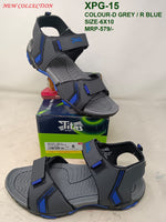 Xpg-15 - D. Grey/R. Blue