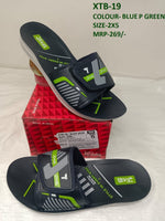 XTB-19 - Blue P Green