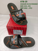 XTB-19 - Olive / Orange