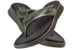 Apl Gents Olive / Black Chappal EVA (Yee Pro)