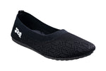 Titas Ladies Black Canvas Shoe