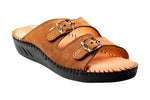 Titas Ladies Tan Chappal (Cs C 230719)
