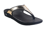 Neoz Ladies Full Black Chappal EVA (Florida B)