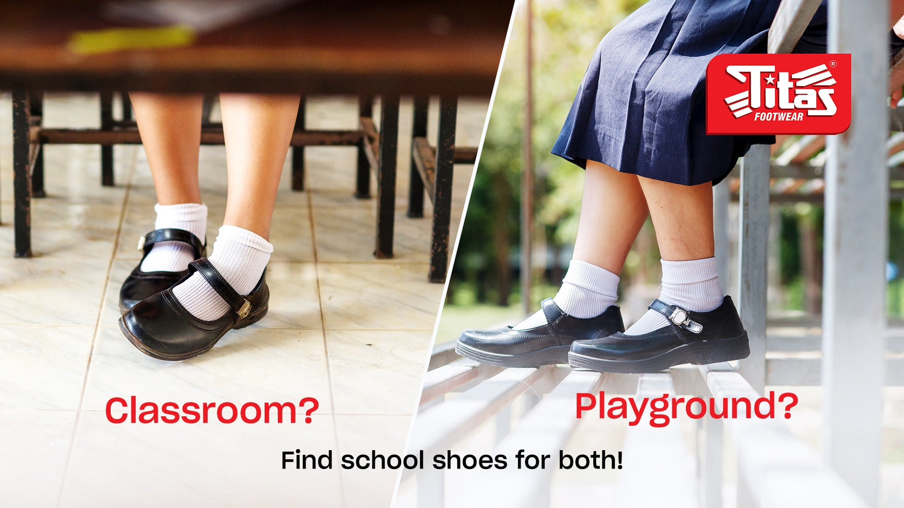 How to Find the Best School Shoes for Girls - Titas Footwear