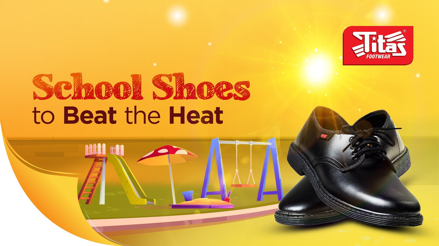 Best Summer School Shoes for Boys - Titas Footwear