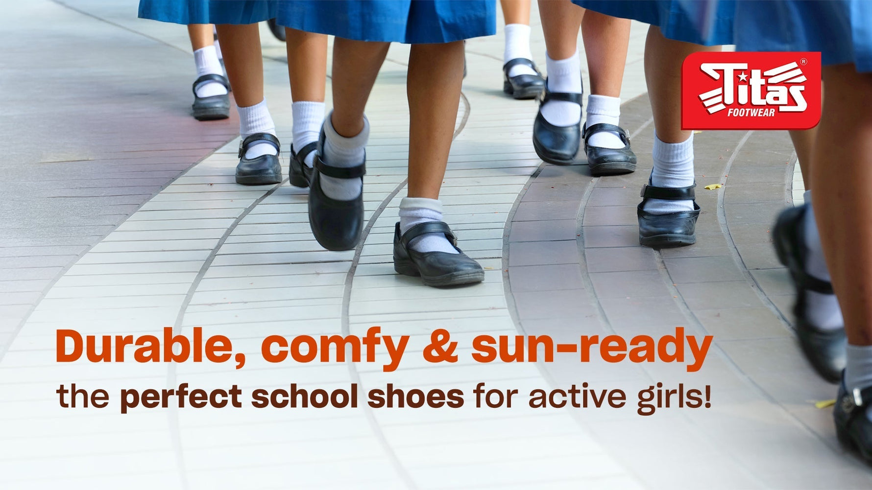Ultimate Guide to School Shoes for Girls - Titas Footwear