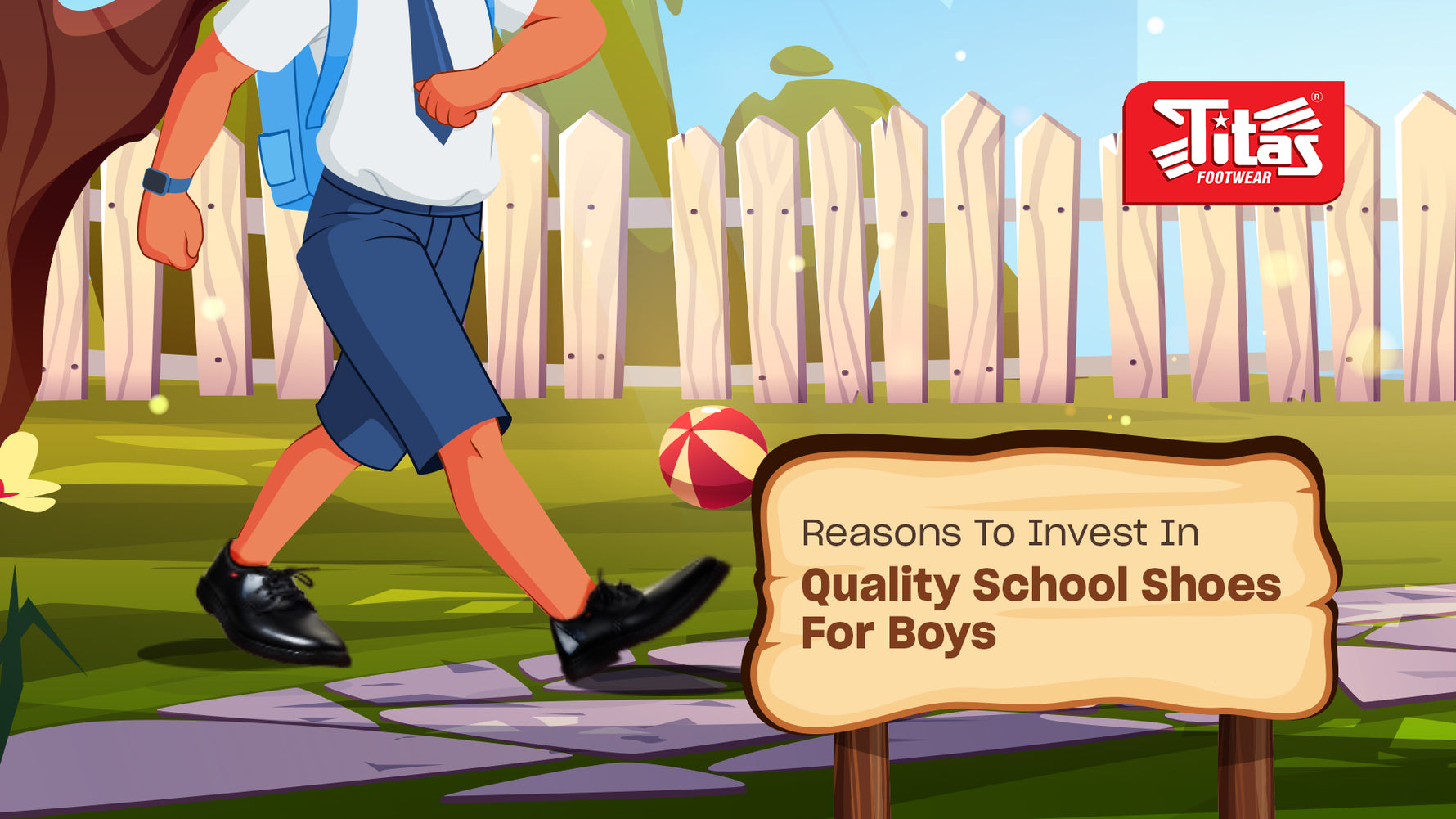 Investing in quality footwear is the better choice for your kid’s feet - Titas Footwear