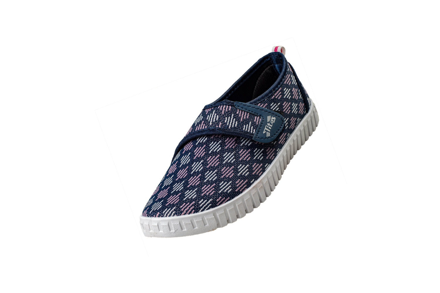 Velcro Comfort Belly - Blue/Pink