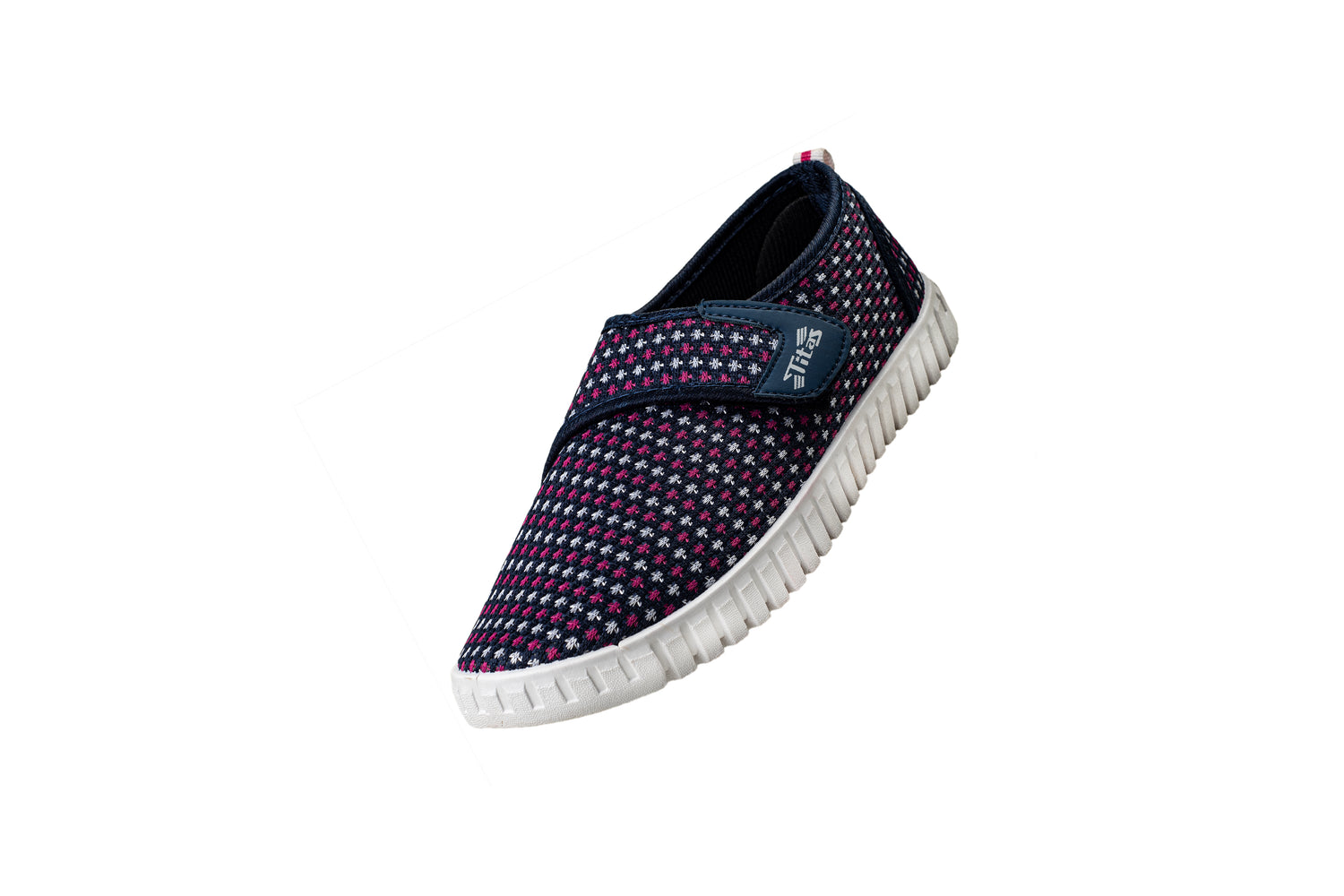 VELCRO COMFORT BELLY-03 - N-BLUE/PINK