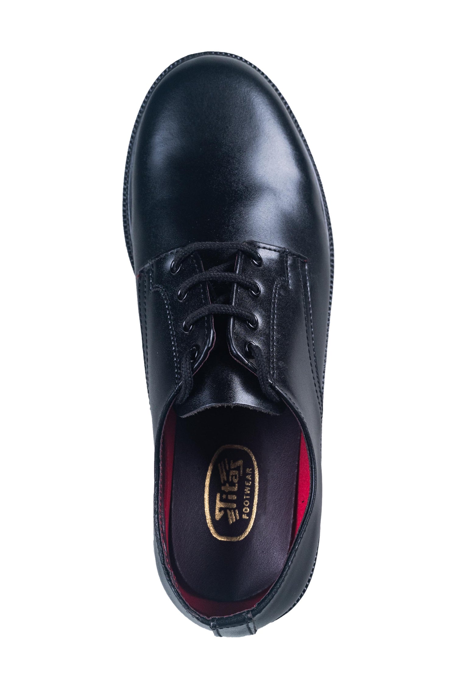 Derby (Ltr Shoe)-Black