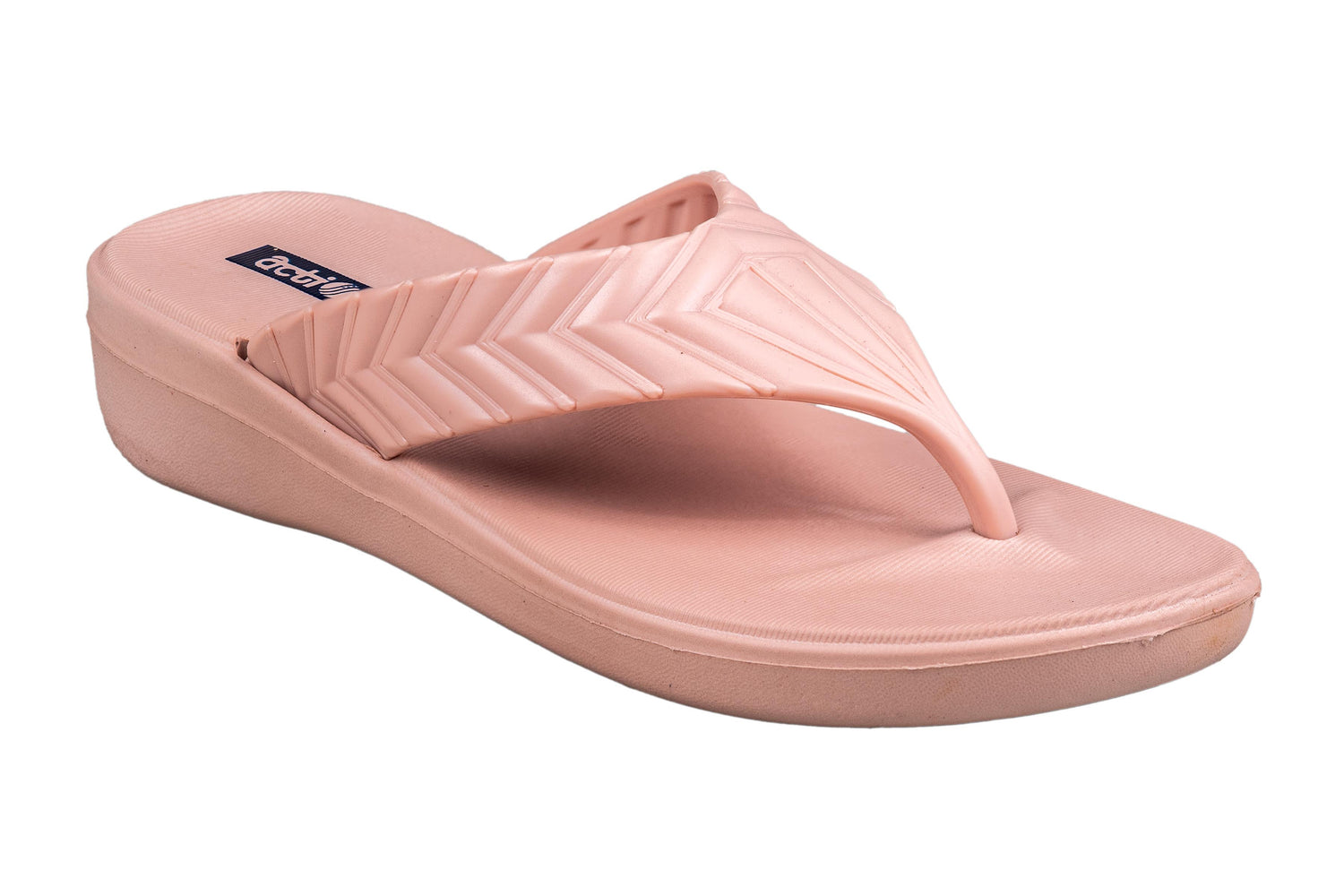 Action Ladies Rosy / Peach Chappal EVA (An 047)