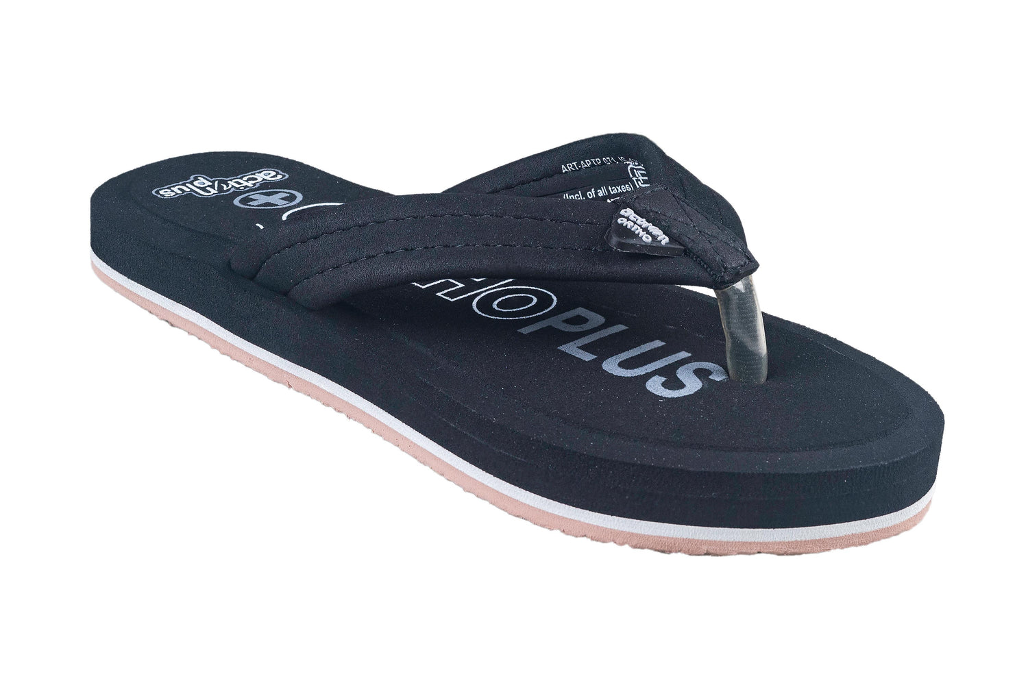 Action Gents Black Hawai