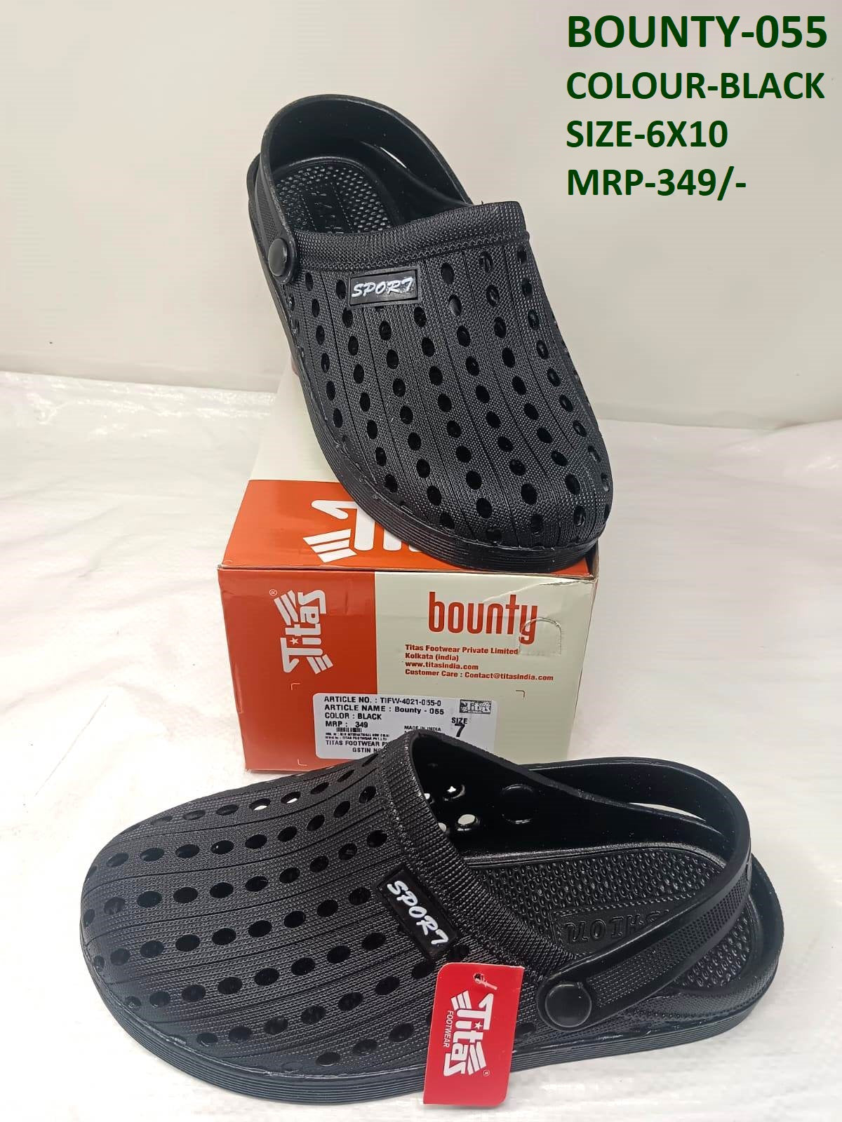 Bounty-055 - Black