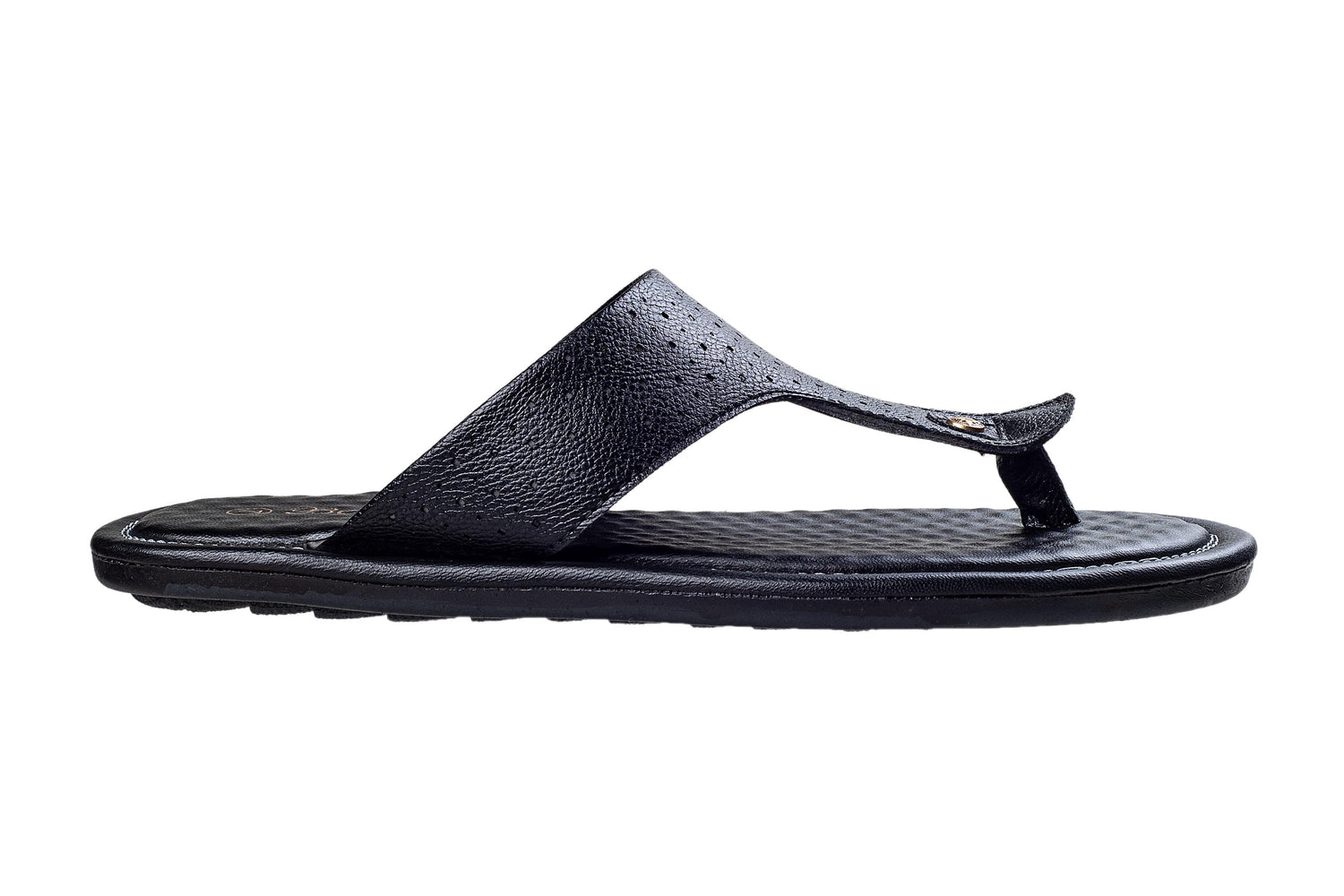Beresford Gents Black Chappal