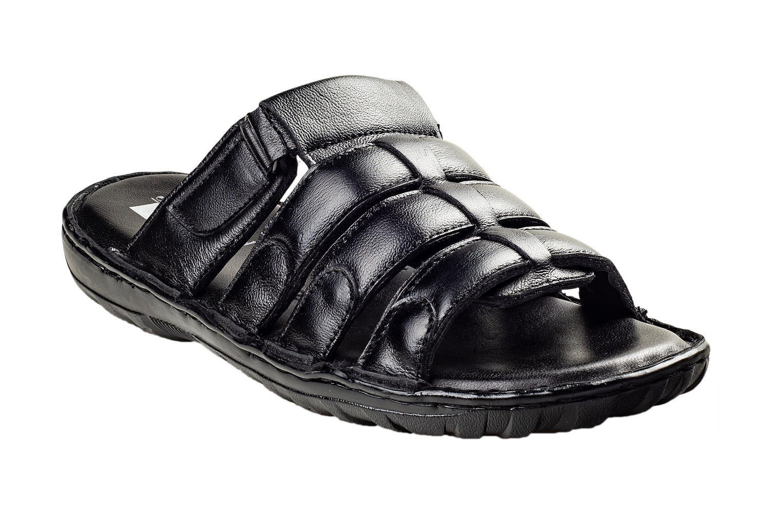 Beresford Gents Black Chappal