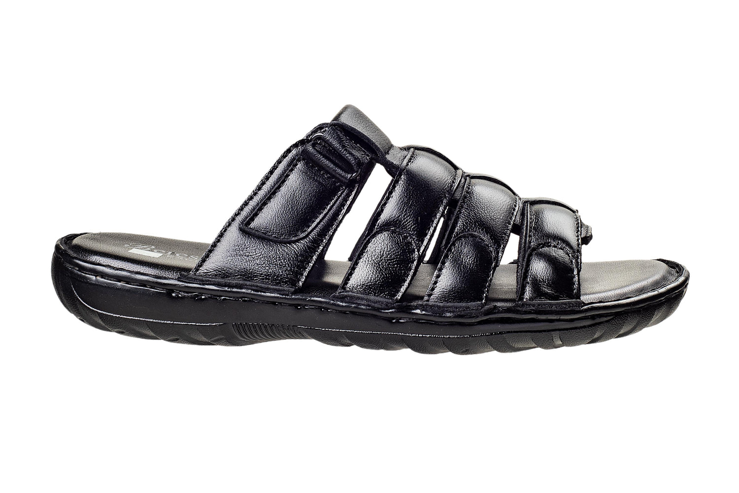 Beresford Gents Black Chappal