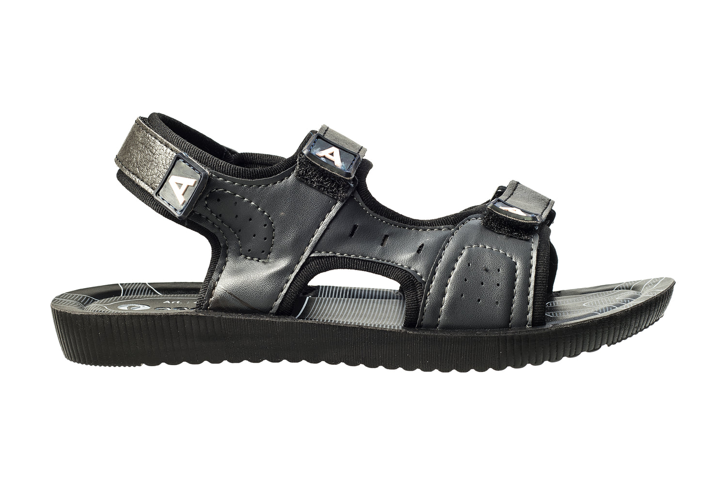 Aerowalk Boys Grey / L. Grey Sandal PU