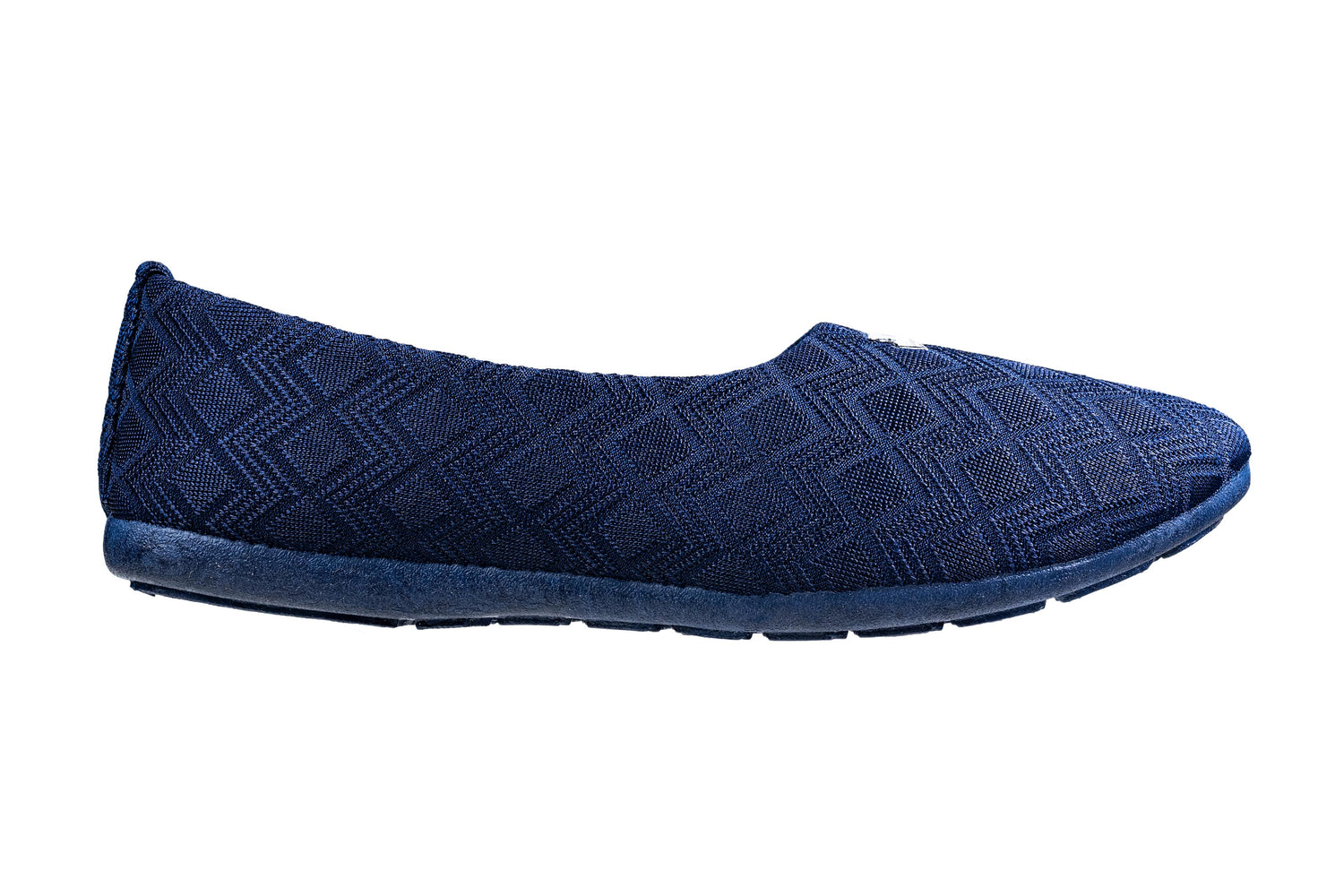 Titas Ladies Blue Canvas Shoe