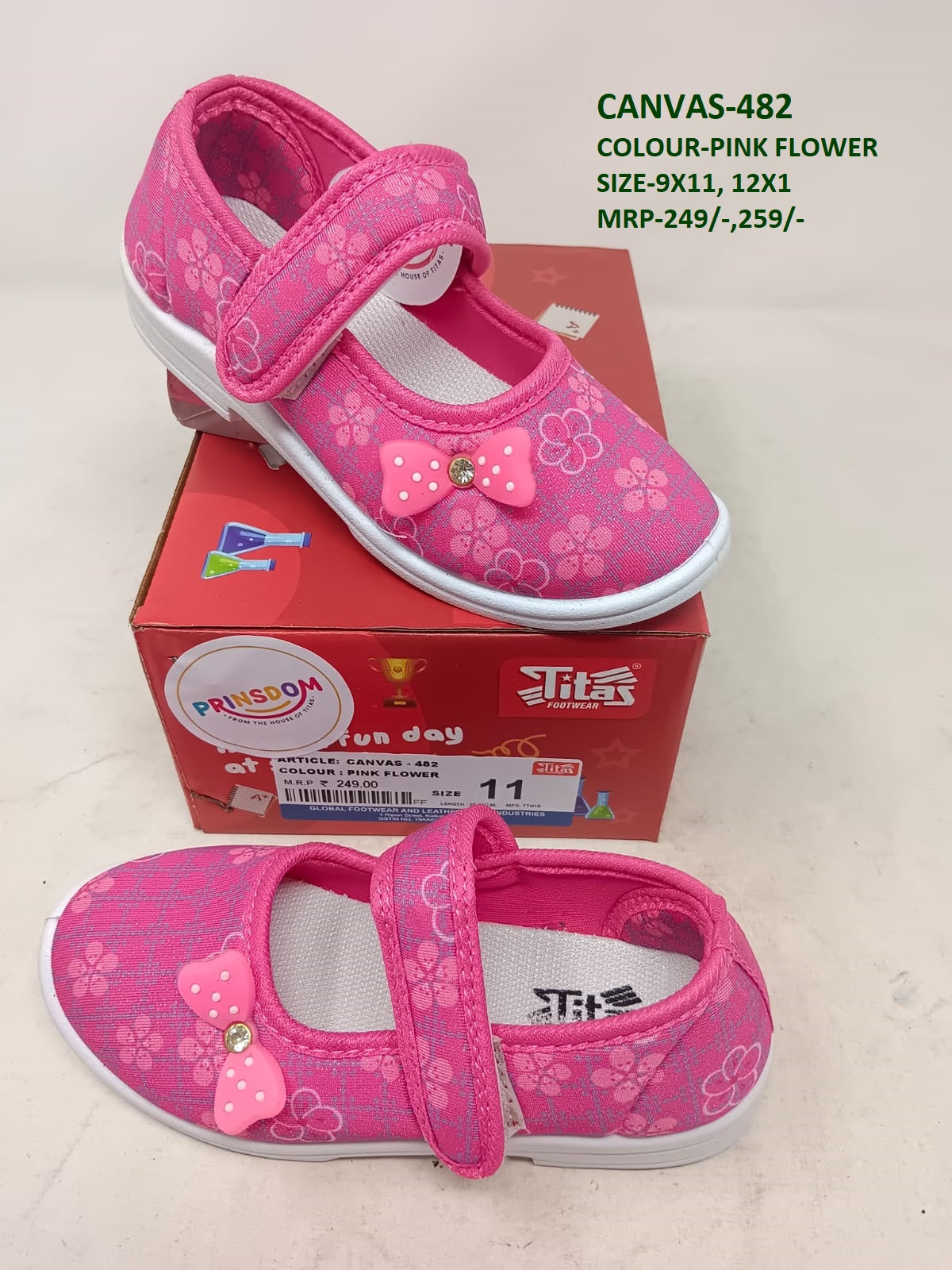 Canvas 482 - Pink Flower