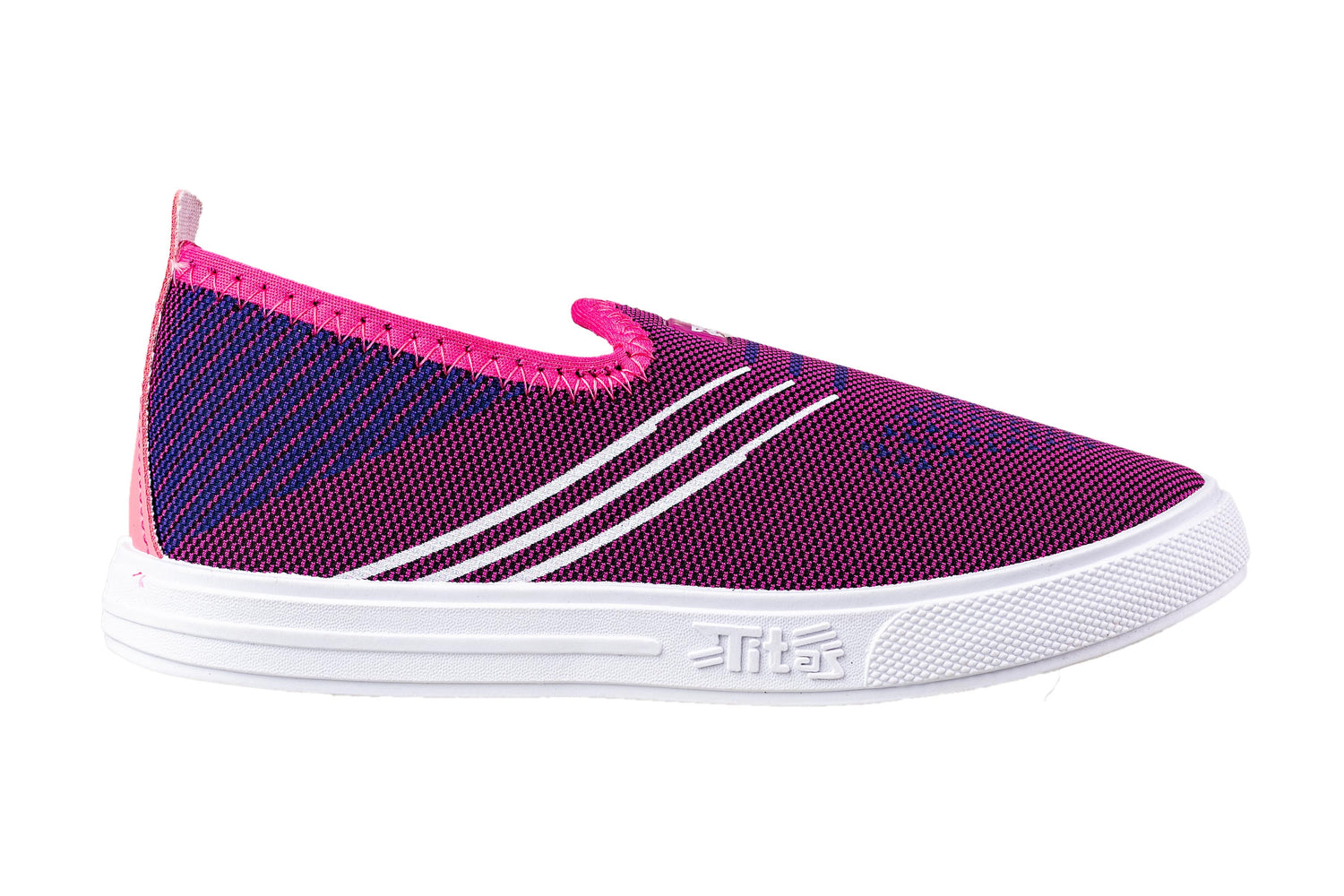 Titas Children Pink Canvas Shoe