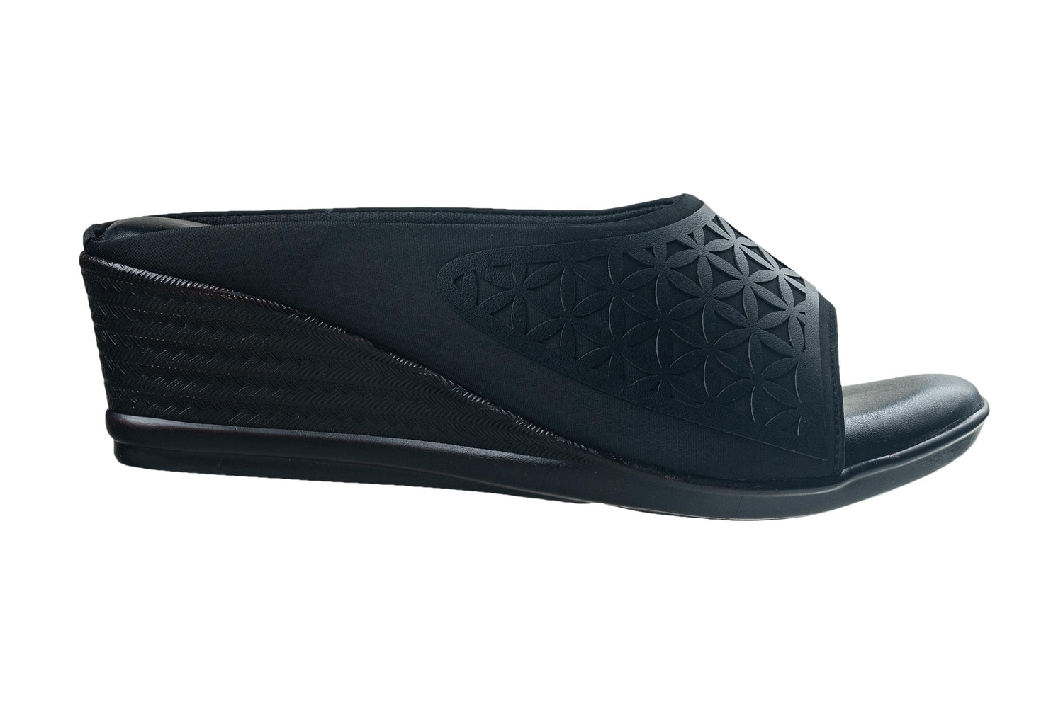 Titas Ladies Black Chappal (Cs C 230201)