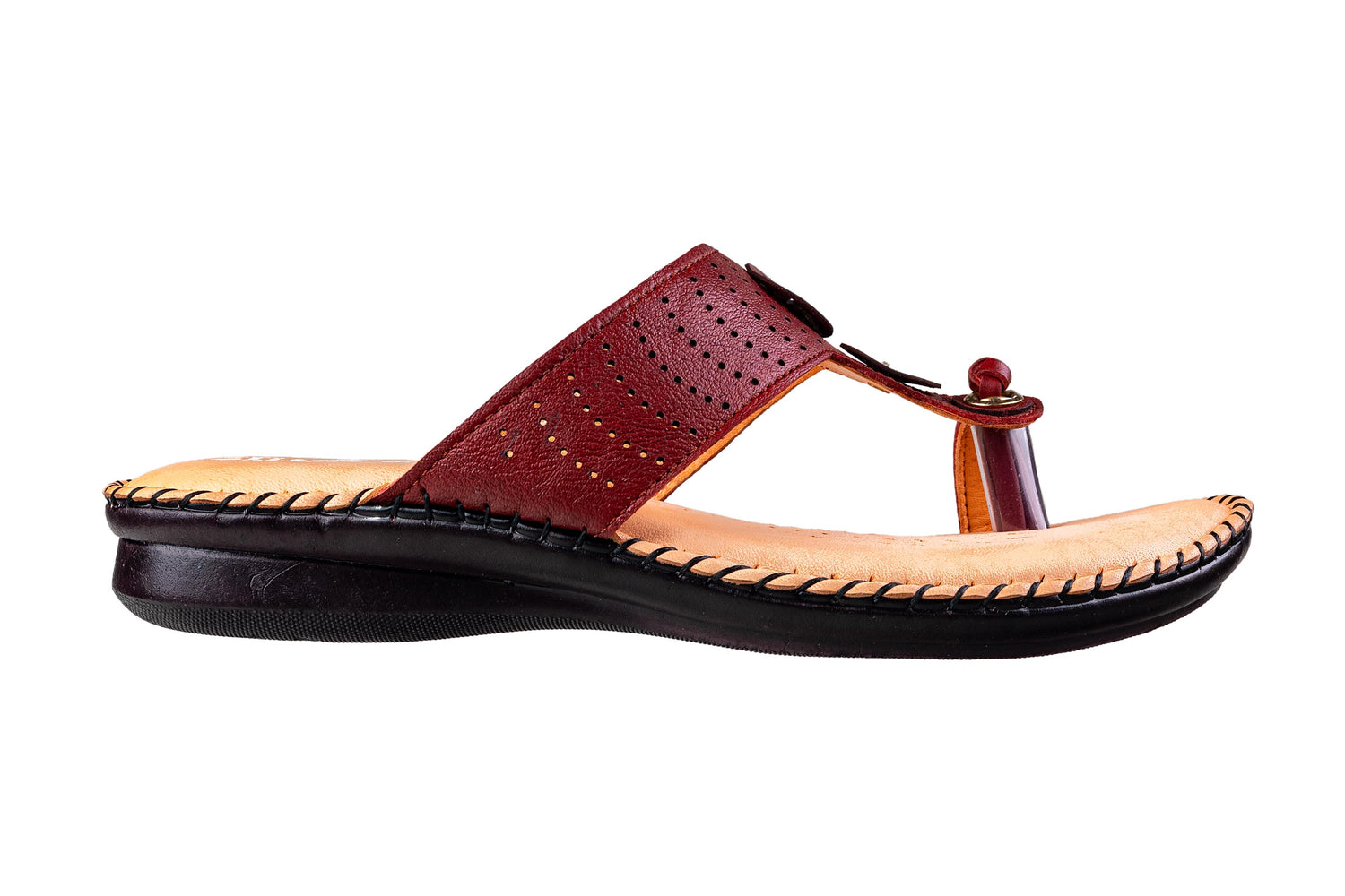 Titas Ladies Cherry Chappal