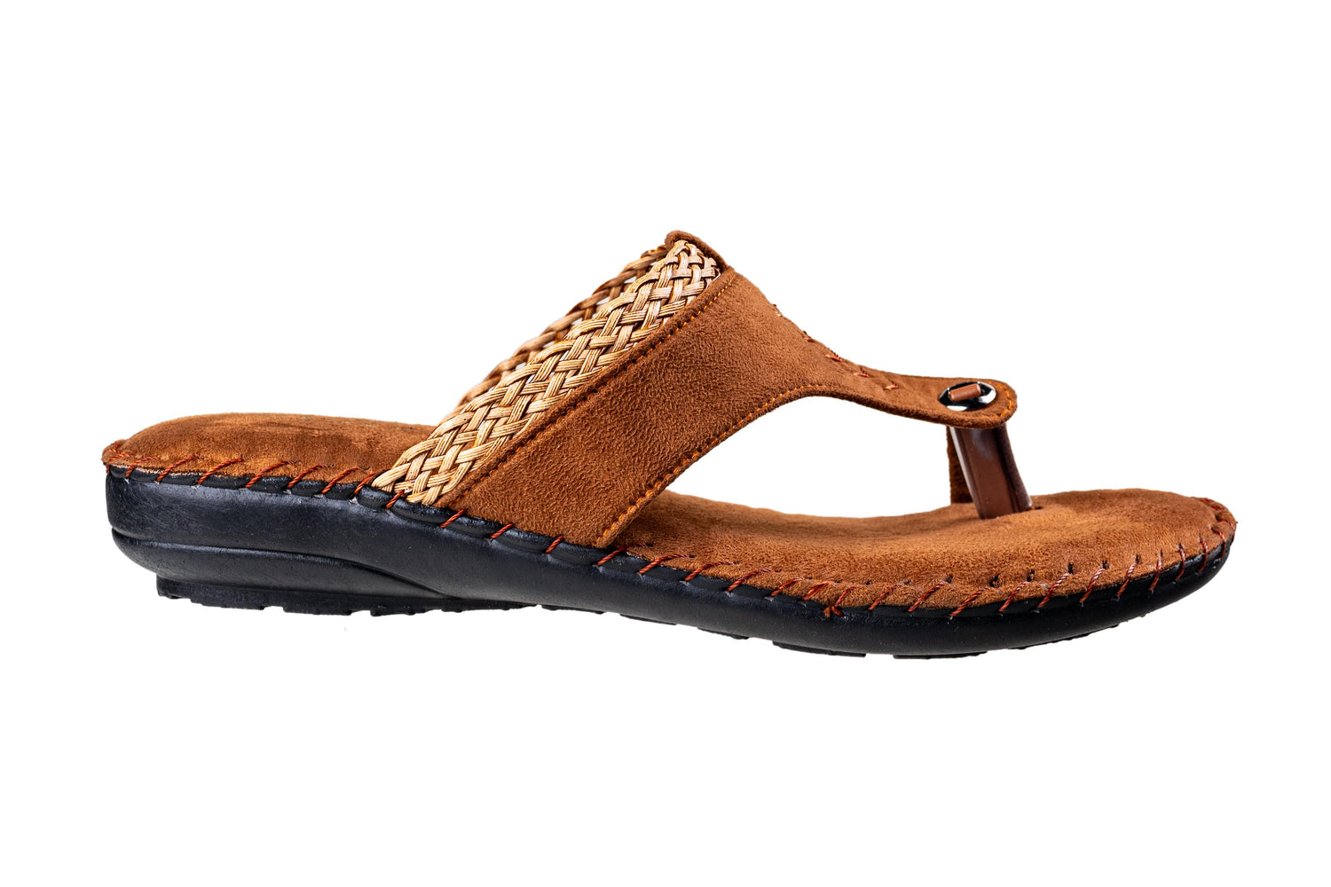 Titas Ladies Tan Chappal (Cs C 230831)