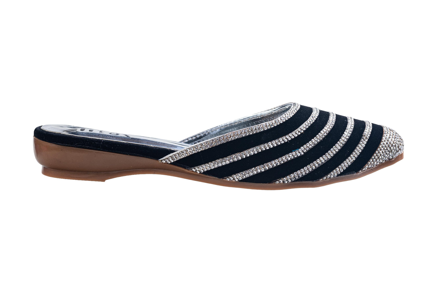 Titas Ladies Silver Chappal