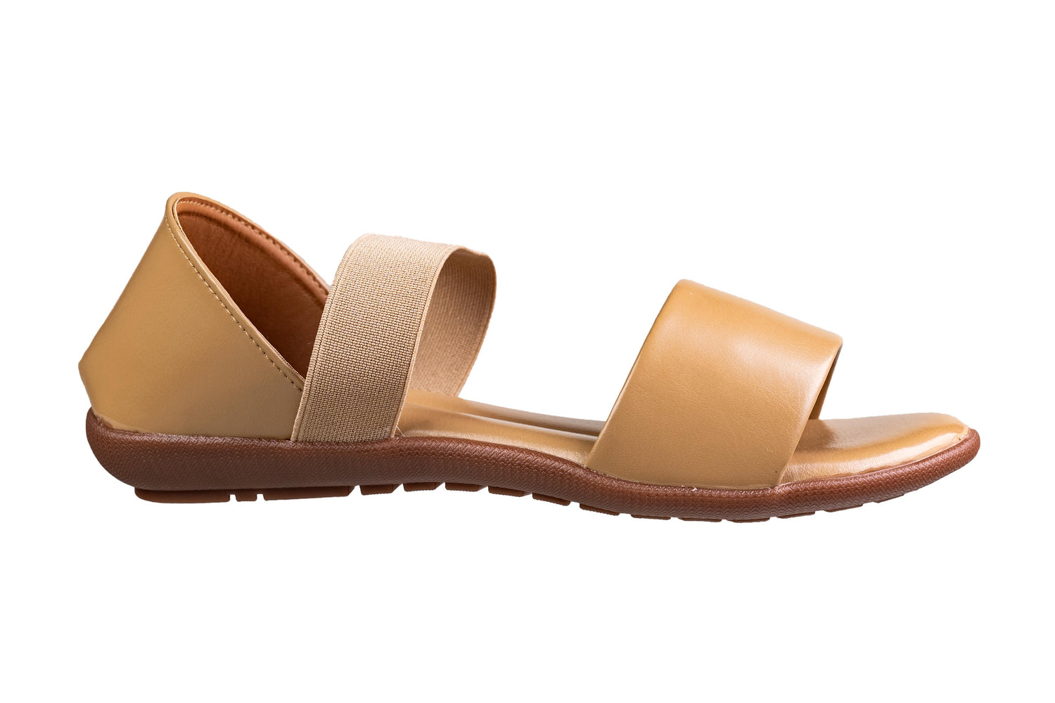 Titas Ladies Cream Sandal