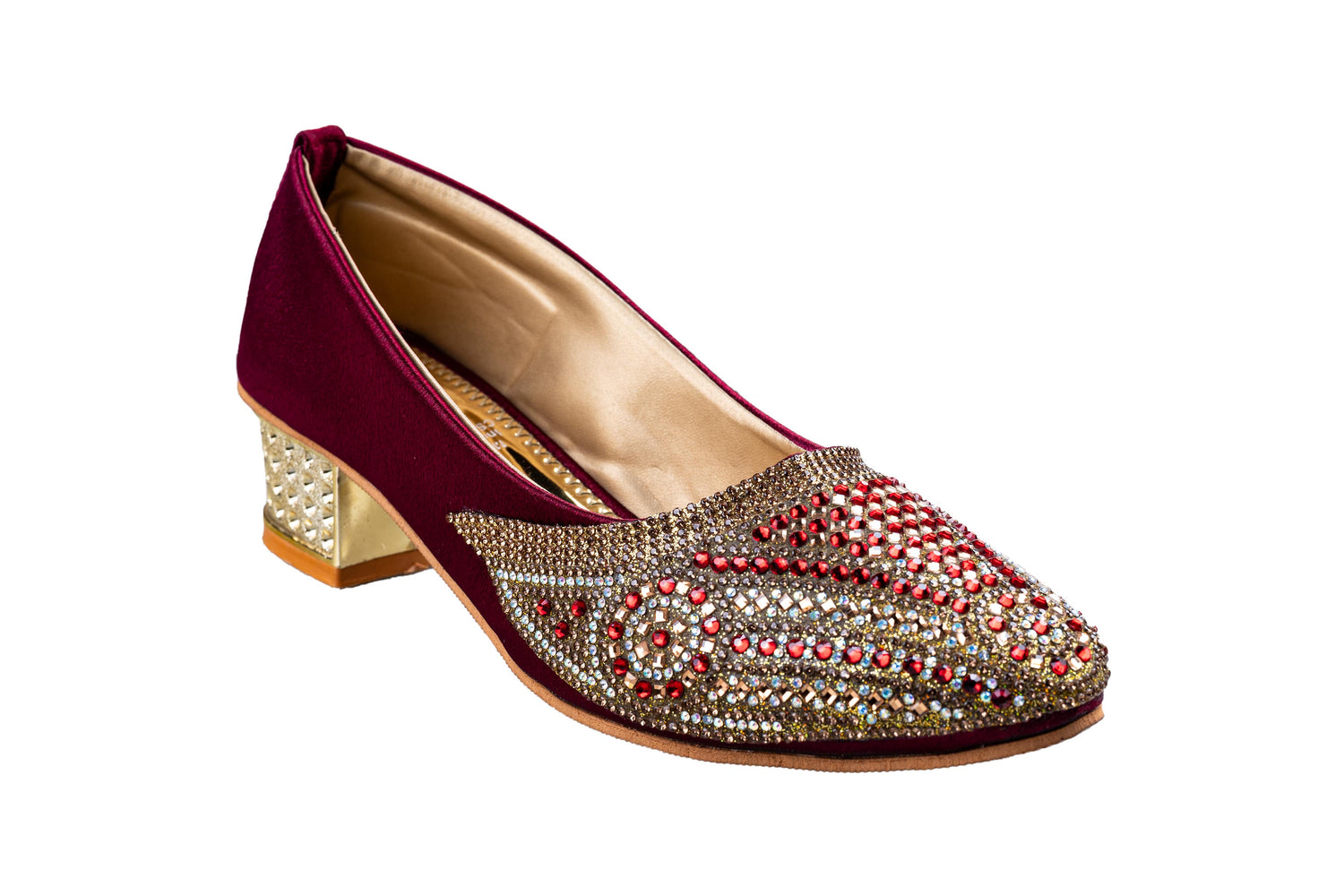 Titas Ladies Cherry Wedding Shoe