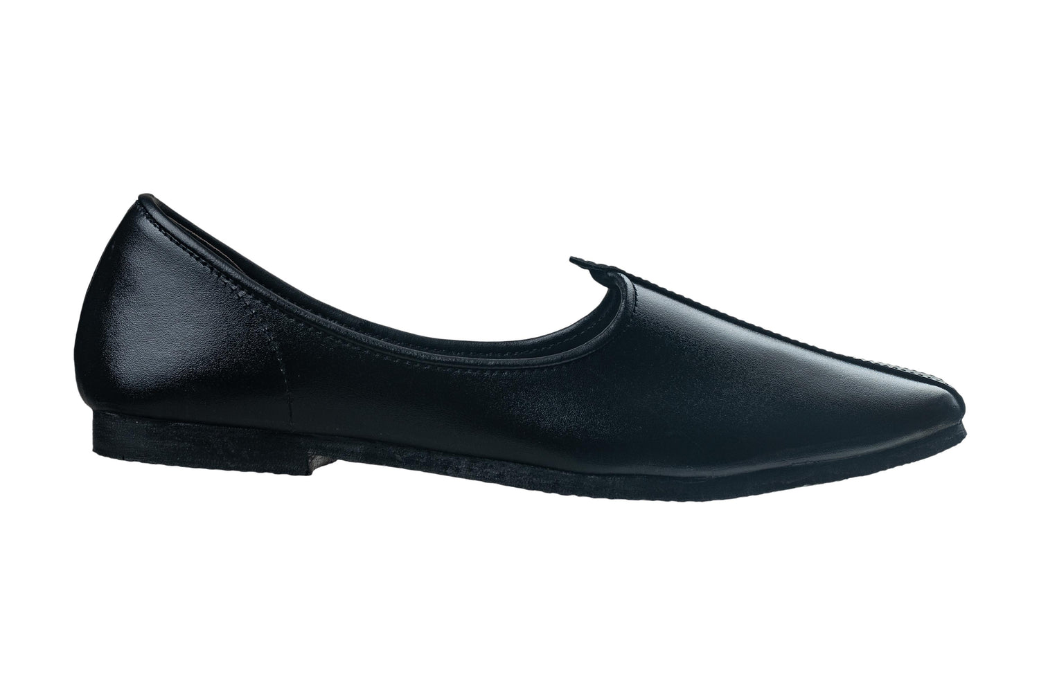 Action Gents Black Jalsha Shoe