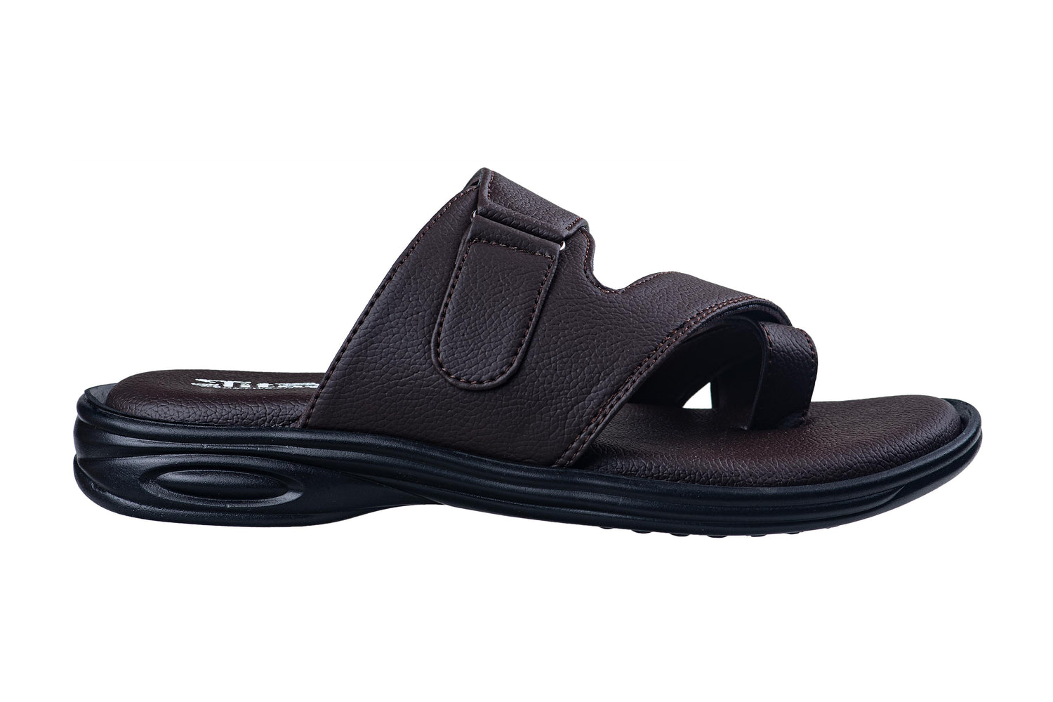 Titas Gents Brown Chappal